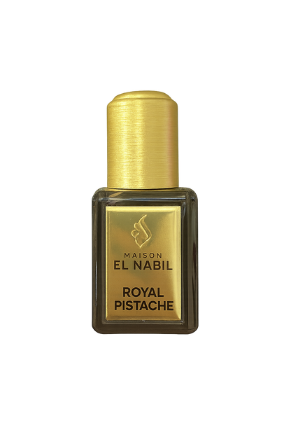 el Nabil - Royal Pistache - Parfum Concentré Sans Alcool