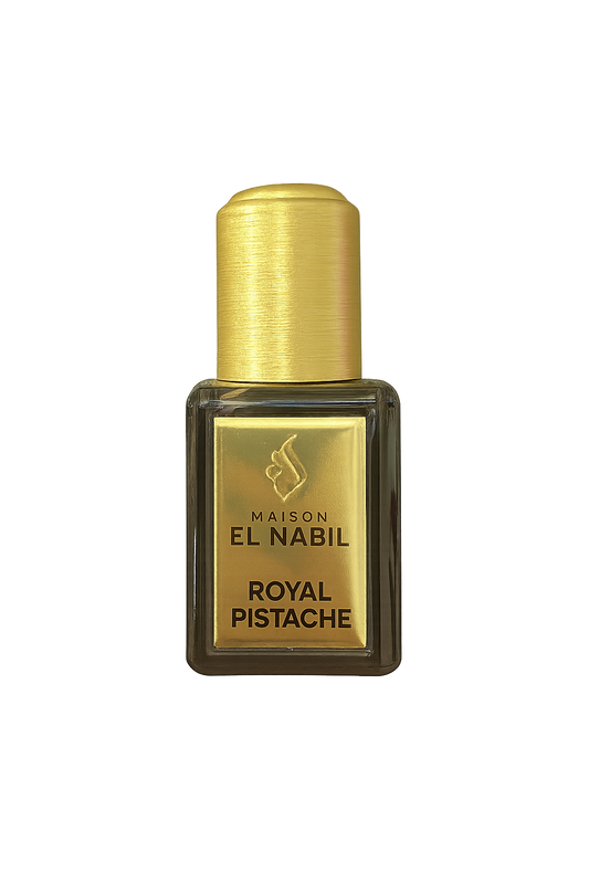 el Nabil - Royal Pistache - Parfum Concentré Sans Alcool