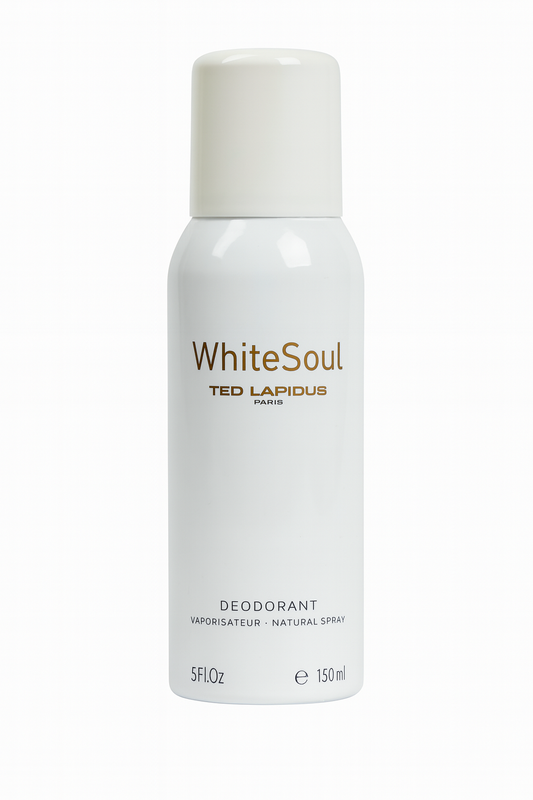 Ted Lapidus - White Soul - Déodorant pour femme