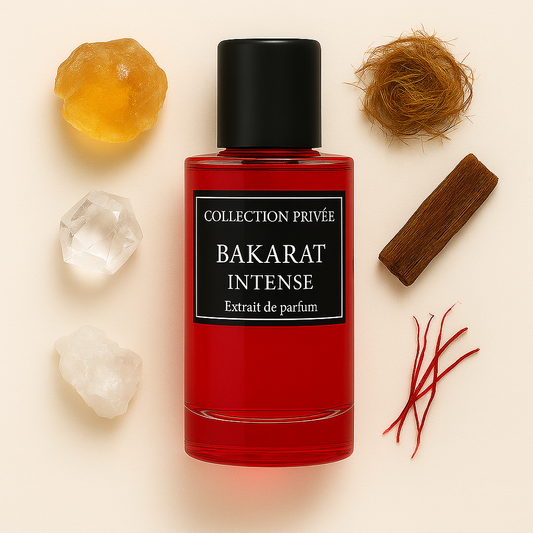 Collection Privée - Bakarat Intense - Extrait de parfum mixte