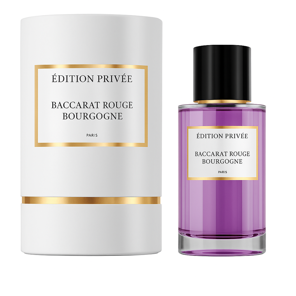 Édition Privée - Baccarat Rouge Bourgogne  - Extrait de Parfum Mixte