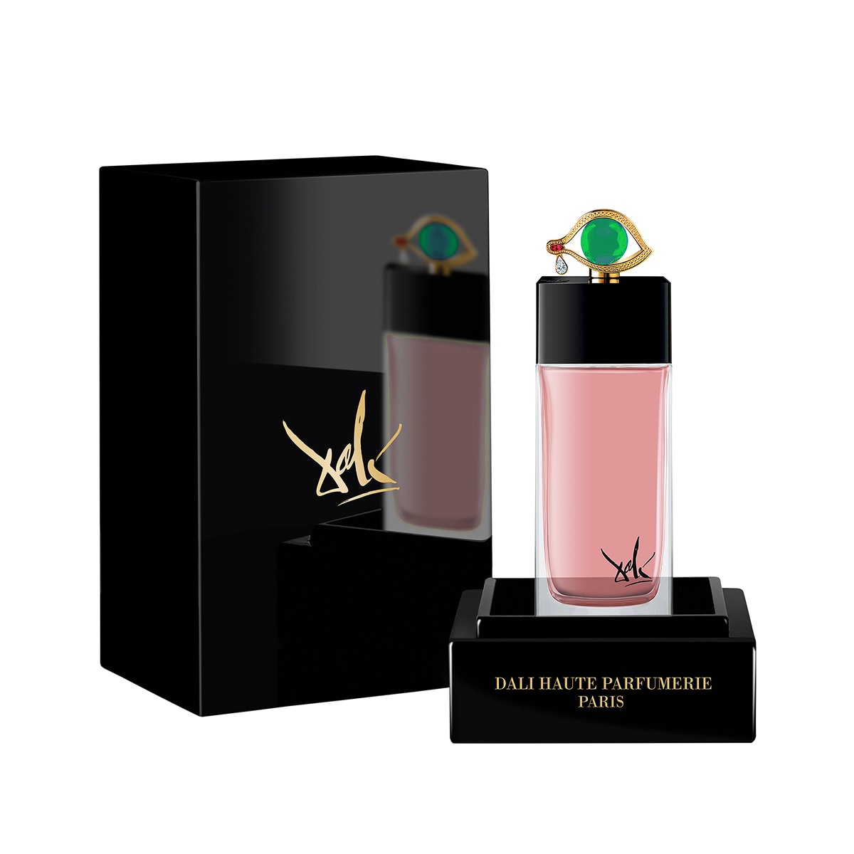 Dali Haute Parfumerie - Vision Énigmatique de L'oeil Du Désir - Eau de Parfum Mixte
