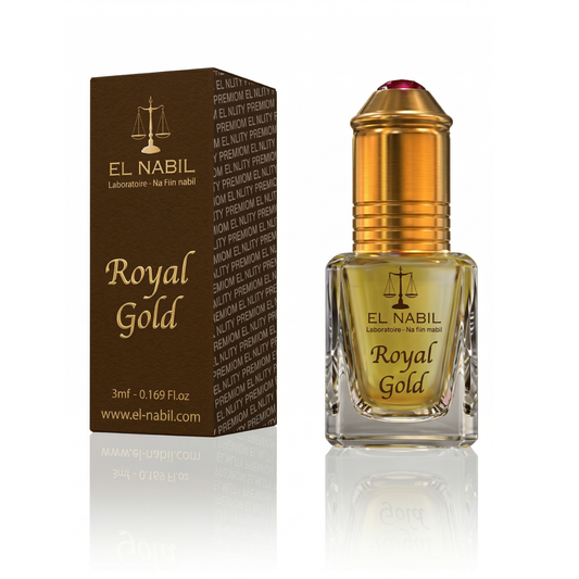el Nabil - Royal Gold - Parfum Concentré Sans Alcool