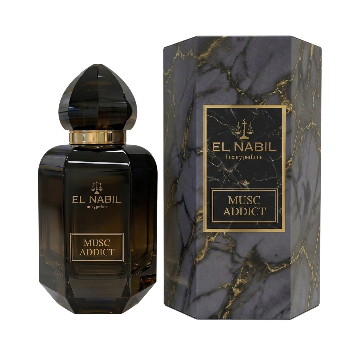 el Nabil - Musc Addict - Eau de Parfum Mixte
