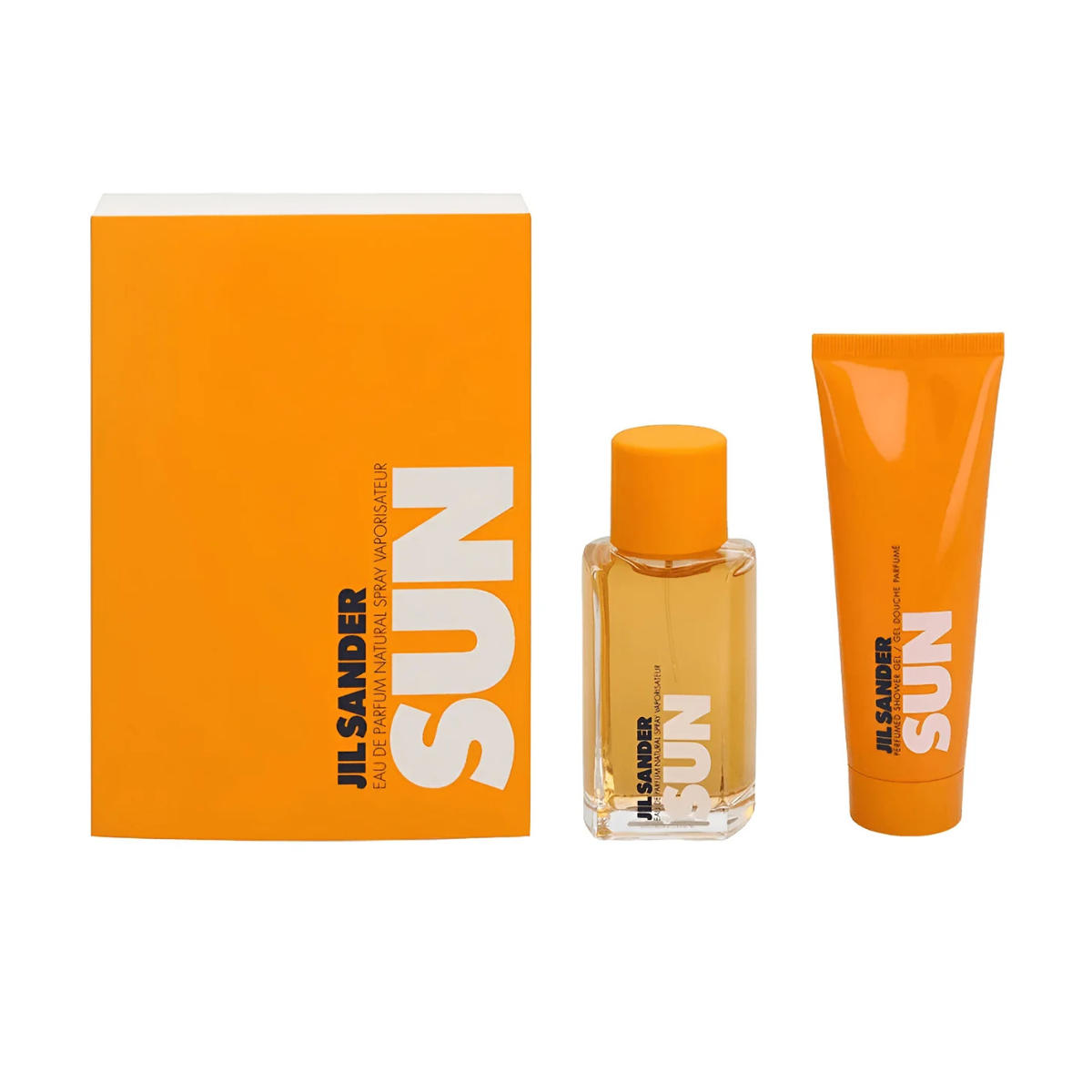 Jil Sander - Coffret Sun Eau de Parfum 75ml + Gel Douche 75ml