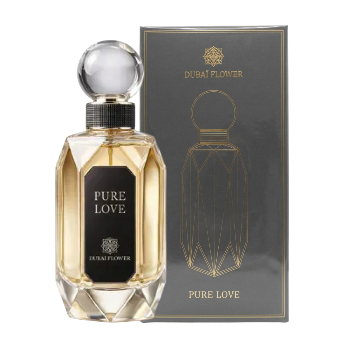 Dubaï Flower - Pure Love - Extrait de Parfum Mixte Mixte