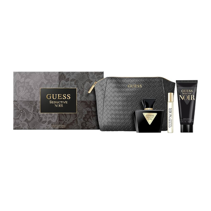 Guess - Seductive Noir - EDT 75ml + Lait de Corps 100ml + Pochette