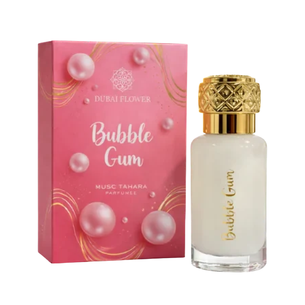 Dubaï Flower - Musc Tahara Bubble Gum - Concentrée de Parfum Mixte