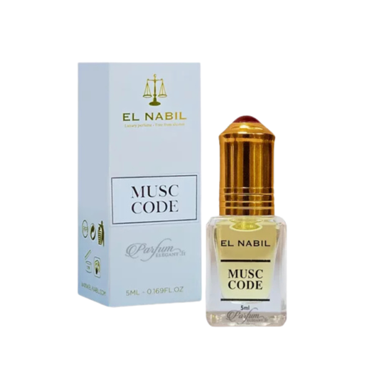 el Nabil - Musc Code - Parfum Concentré Sans Alcool