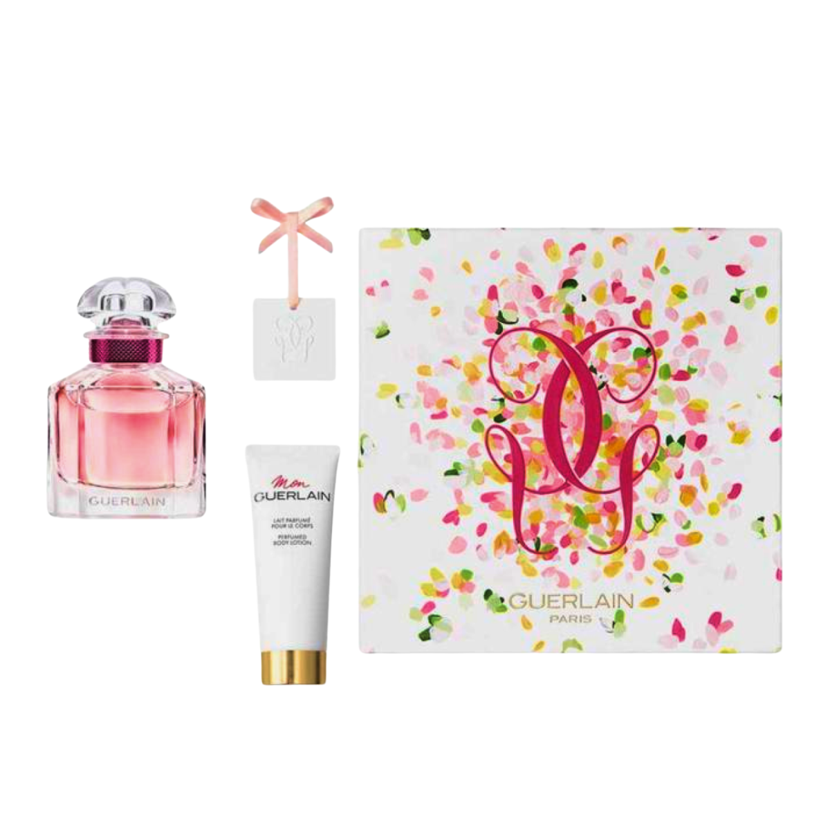 Guerlain - Mon Bloom Of Rose - Eau de Toilette 50ml + Body Lotion 75ml + Ceramic Parfum