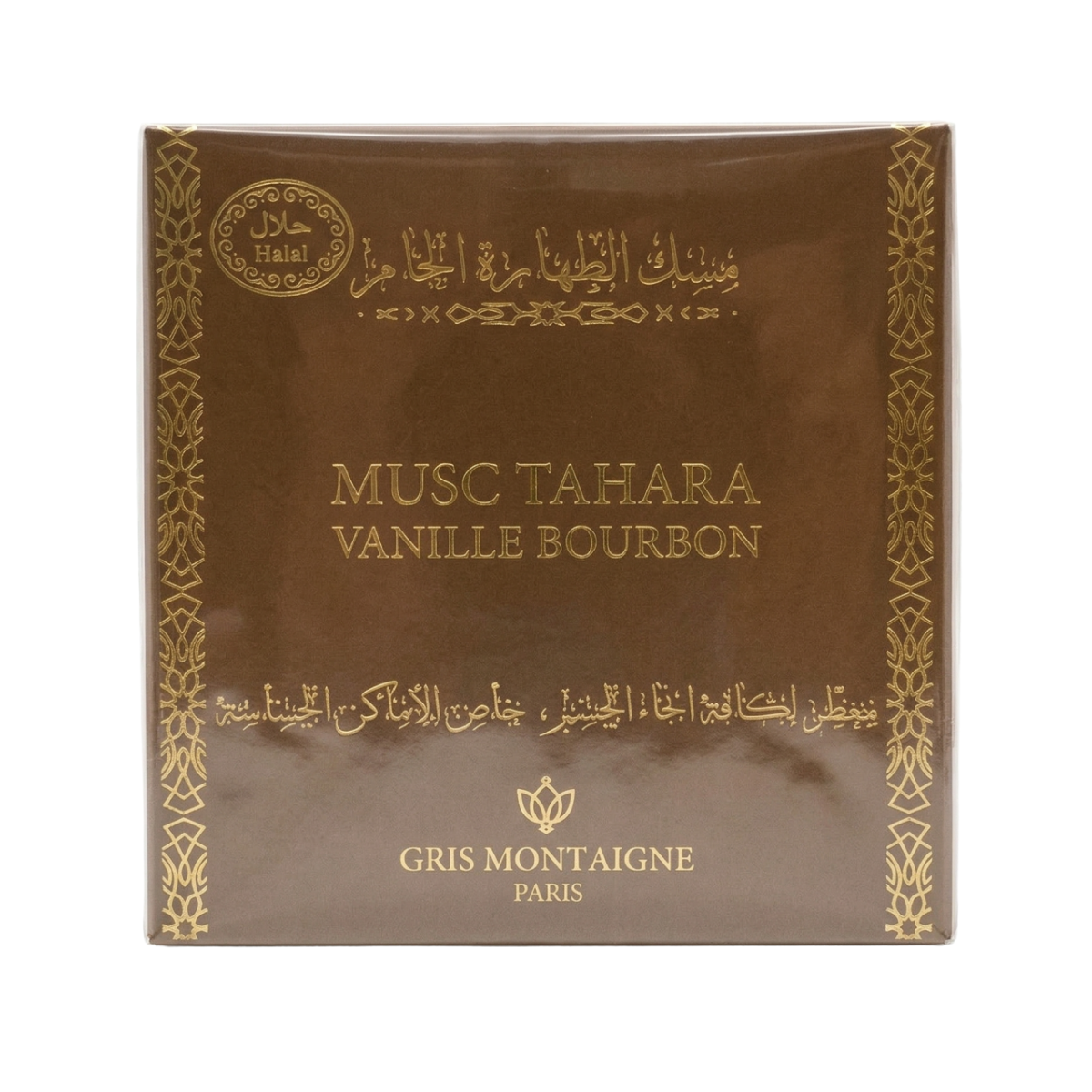 Gris Montaigne - Musc Tahara Vanille Bourbon - Concentré de Parfum