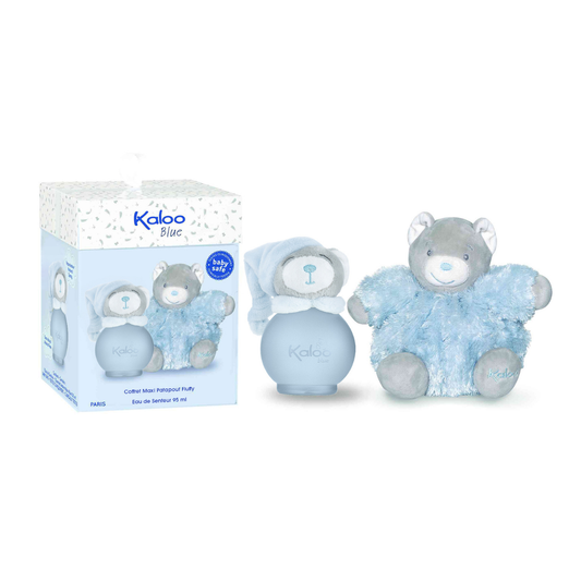 Kaloo - Blue - Coffret Maxi Patapouf Fluffy
