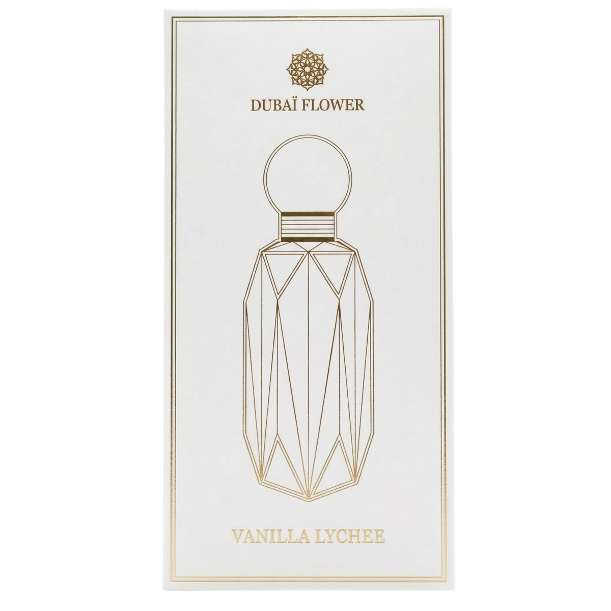 Dubaï Flower - Vanilla Lychee - Extrait de Parfum Mixte