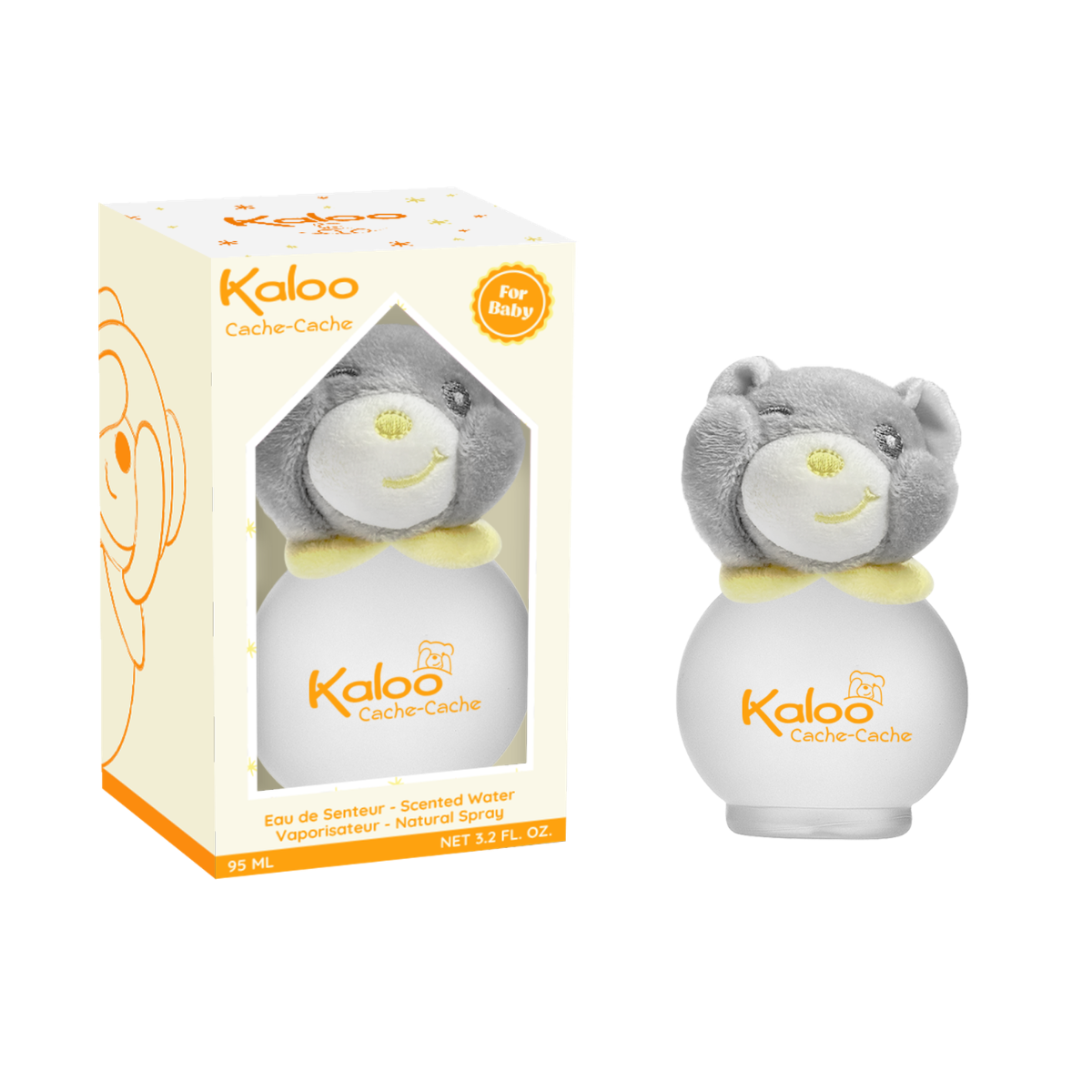 Kaloo - Cache Cache - Eau de senteur pour enfant