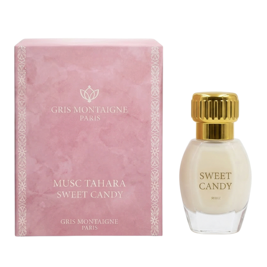 Gris Montaigne - Musc Tahara Sweet Candy - Concentré de Parfum Mixte