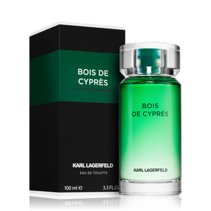 Karl Lagerfeld - Bois de Cyprès Les Parfums Matières - Eau de Toilette pour homme