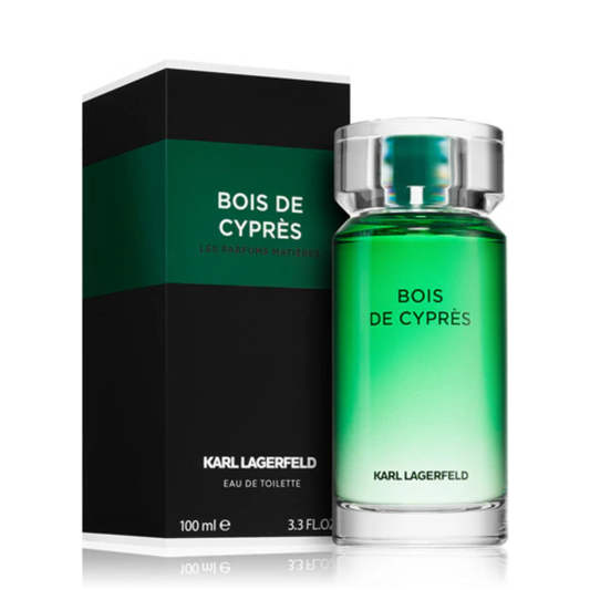 Karl Lagerfeld - Bois de Cyprès Les Parfums Matières - Eau de Toilette pour homme