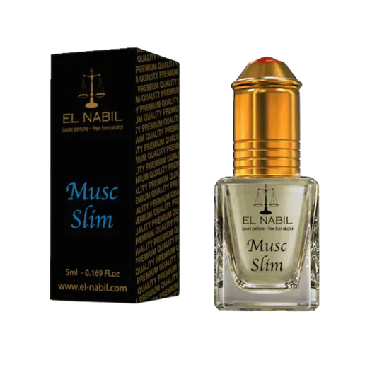 el Nabil - Musc Slim - Parfum Concentré Sans Alcool