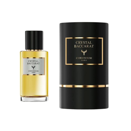 Convivium Paris - Crystal Baccarat - Extrait de Parfum Mixte