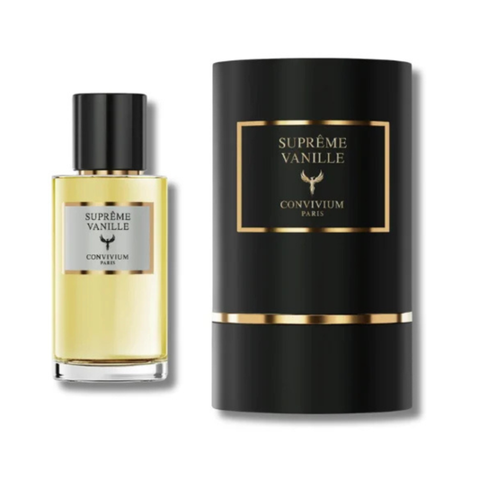 Convivium Paris - Suprême Vanille - Extrait de Parfum Mixte