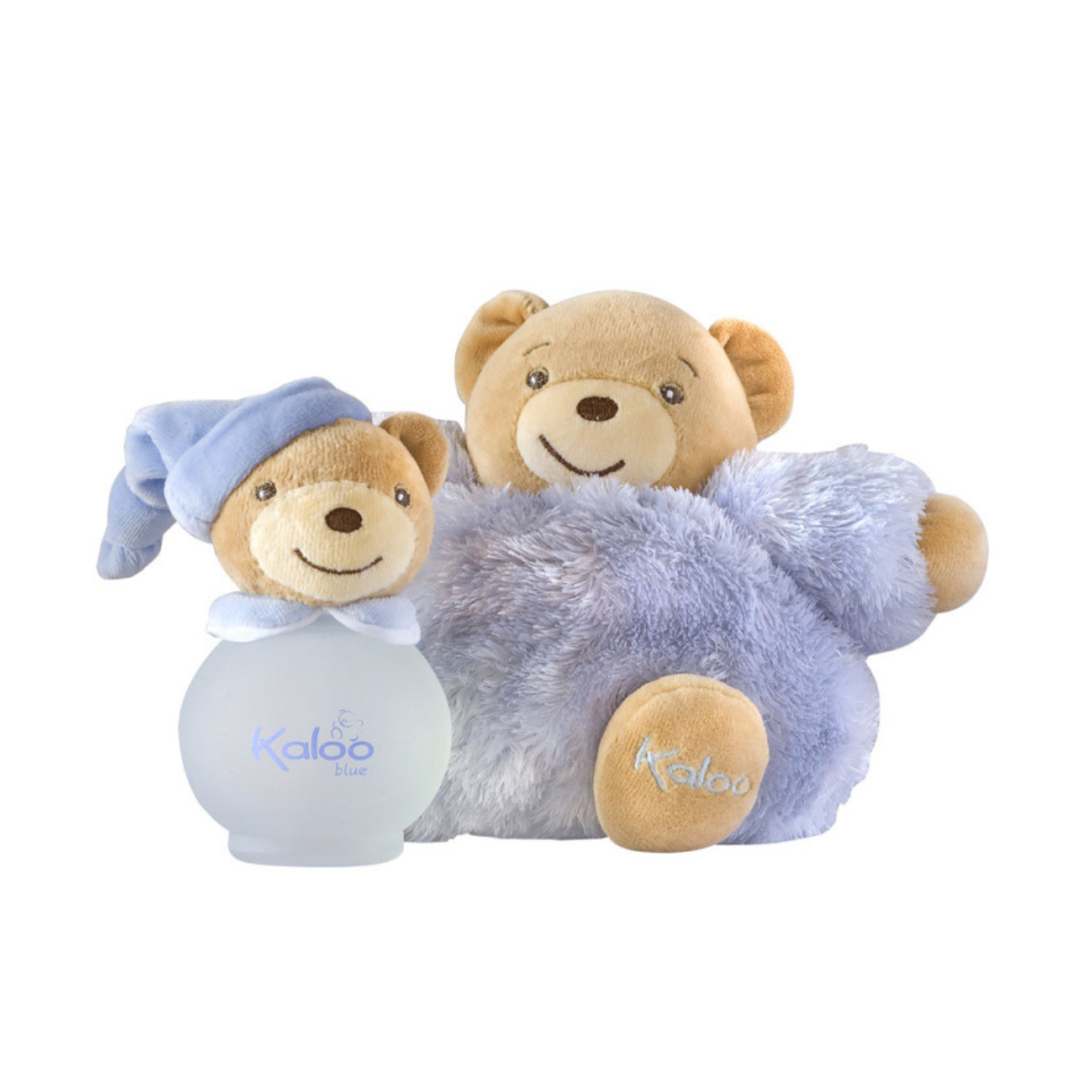 Kaloo - Blue - Coffret Maxi Patapouf Fluffy