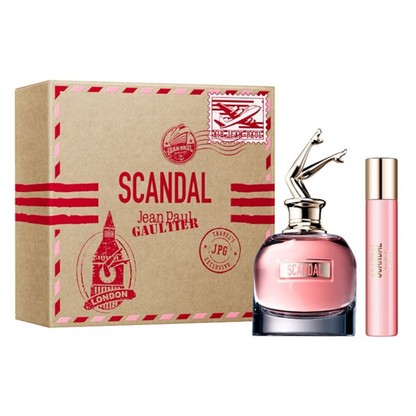 Jean Paul Gaultier - Scandal - Coffret Eau de Parfum 80ml + Eau de Parfum 20ml