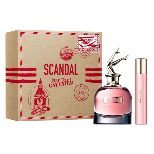 Jean Paul Gaultier - Scandal - Coffret Eau de Parfum 80ml + Eau de Parfum 20ml