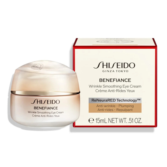 Shiseido - Ginza Tokyo - Benefiance Crème Anti-rides Yeux