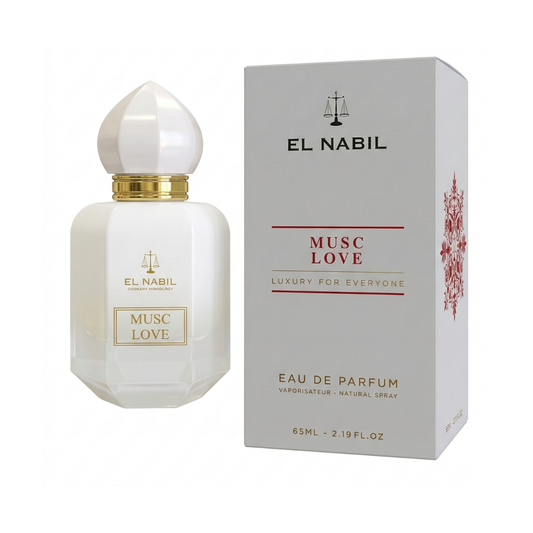 el Nabil - Musc Love - Eau de Parfum Mixte