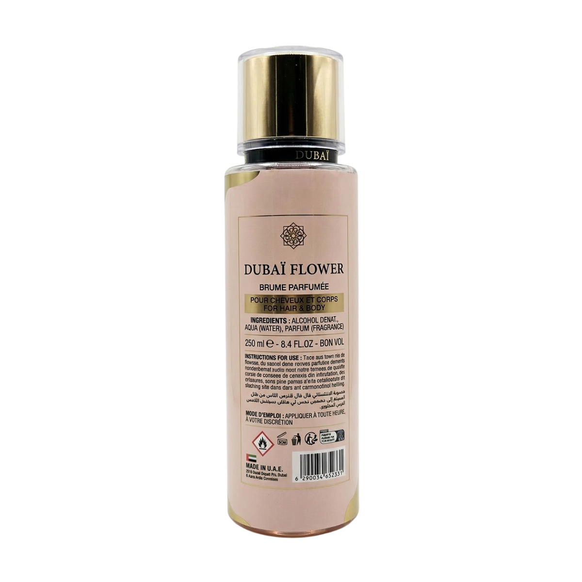 Dubaï Flower - Eclaire - Brume Parfumée