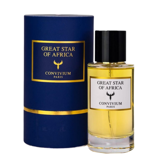 Convivium Paris - Great Star Of Africa - Extrait de Parfum Mixte