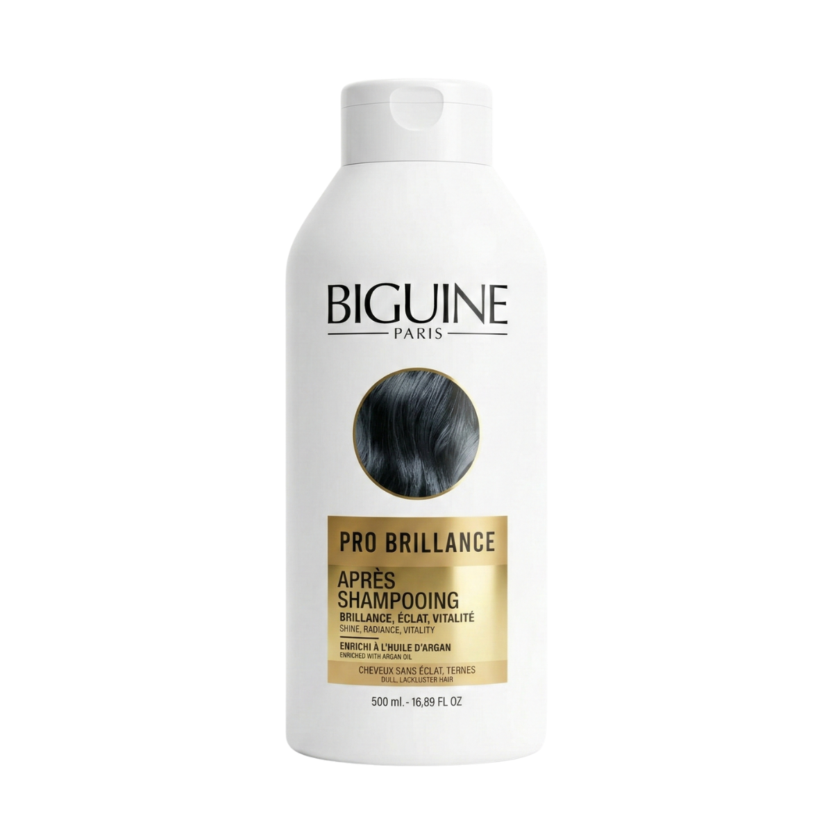 Biguine Paris - Pro Brillance - Après-Shampooing Cheveux Sans Eclat Ternes