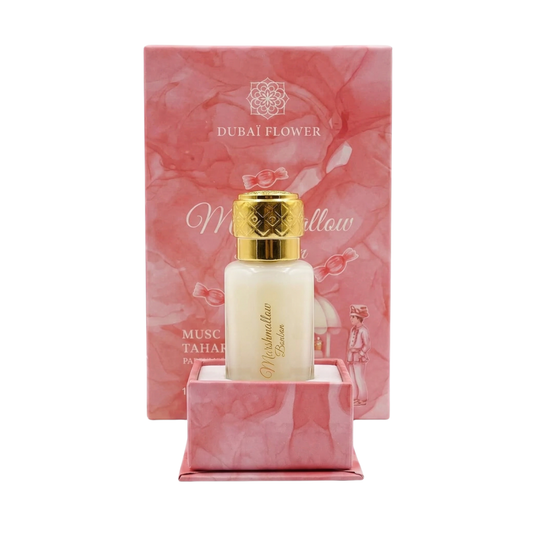 Dubaï Flower - Musc Tahara Marshmallow Bonbon - Concentré de Parfum