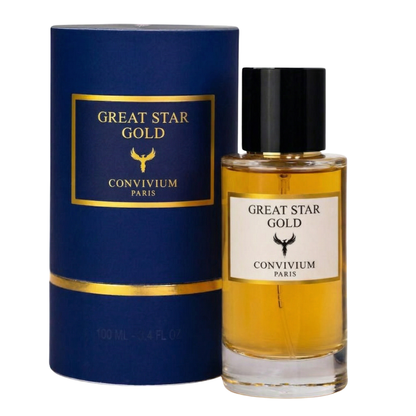 Convivium Paris - Great Star Gold - Extrait de Parfum Mixte