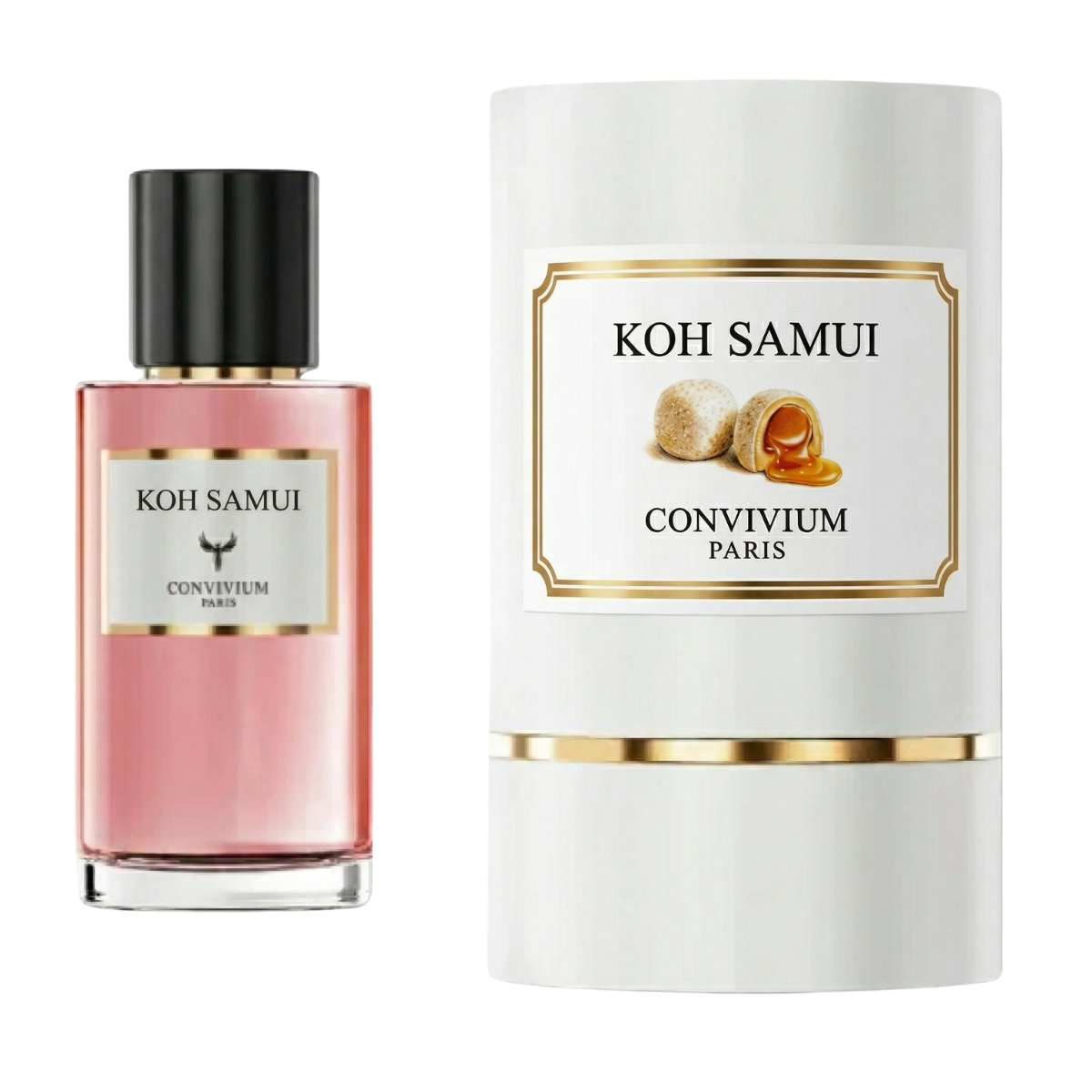 Convivium Paris - Koh Samui - Extrait de Parfum Mixte