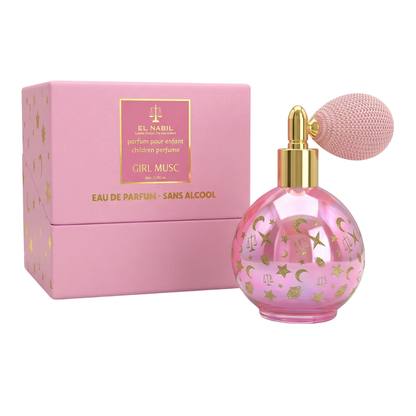 el Nabil - Girl Musc - Eau de Senteur pour enfant sans alcool