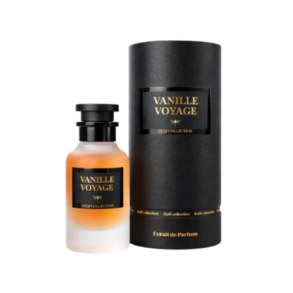 Gulf Collection - Vanille Voyage - Extrait de Parfum Mixte
