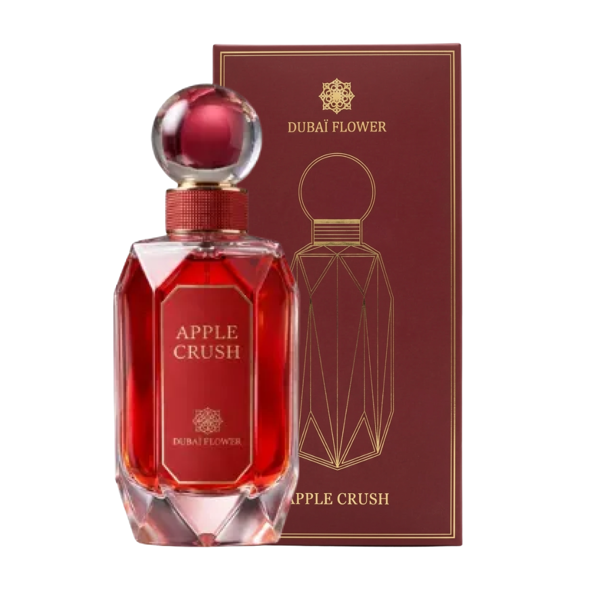 Dubaï Flower - Apple Crush - Extrait de Parfum Mixte