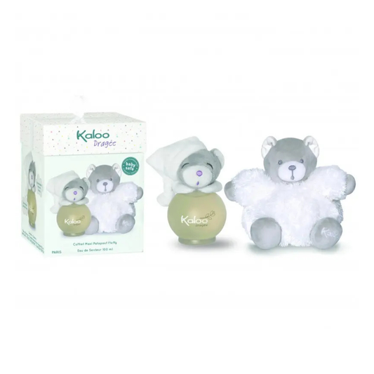 Kaloo - Coffret Dragee Maxi Patapouf Fluffy