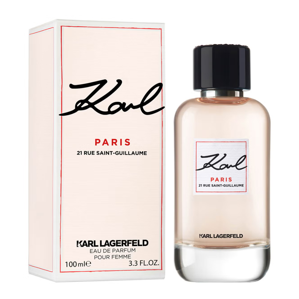 Karl Lagerfeld - 21 Rue Saint-Guillaume - Eau de Toilette pour femme