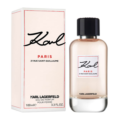 Karl Lagerfeld - 21 Rue Saint-Guillaume - Eau de Toilette pour femme