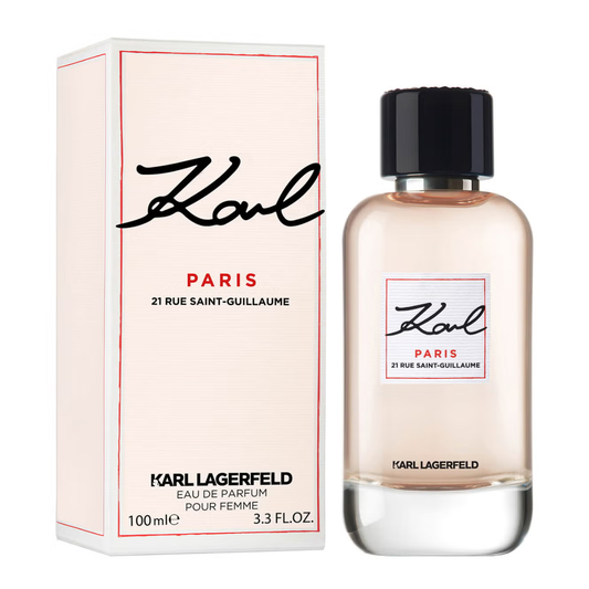 Karl Lagerfeld - 21 Rue Saint-Guillaume - Eau de Toilette pour femme