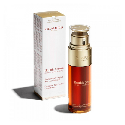 Clarins - Double Sérum - Traitement Anti-Âge Intensif