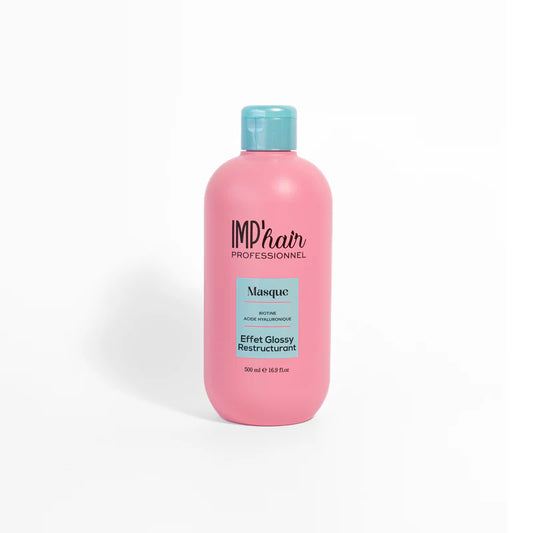 Imp'Hair Professionel - Masque Biotine Acid Hyaluronique Effet Glossy Restructurant