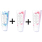 Lilaroze Paris - Pack Masque Visage Extrait de Rose Hydrate et Tonifie + Gommage Visage Extrait de Rose Exfolie et Adoucit + Crème Mains Extrait de Fleur Des Alpes Nourrit et Protège