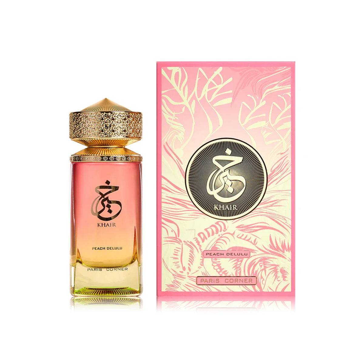 Paris Corner - Khair Peach Delulu - Eau de Parfum Mixte
