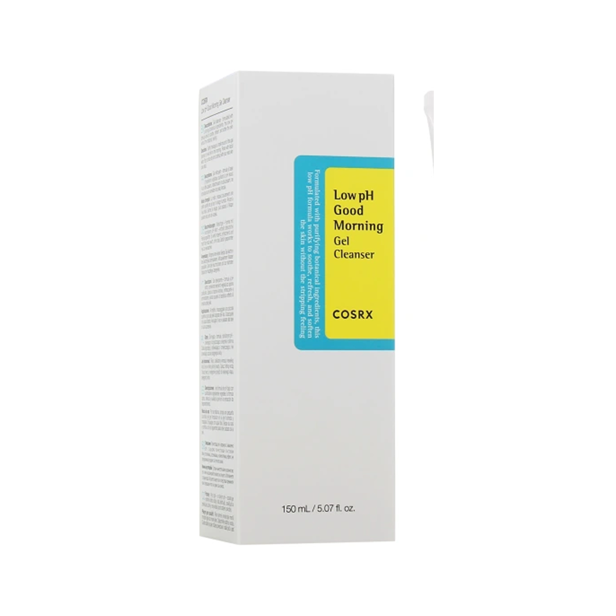 Cosrx - Low pH Good Morning - Gel Nettoyant