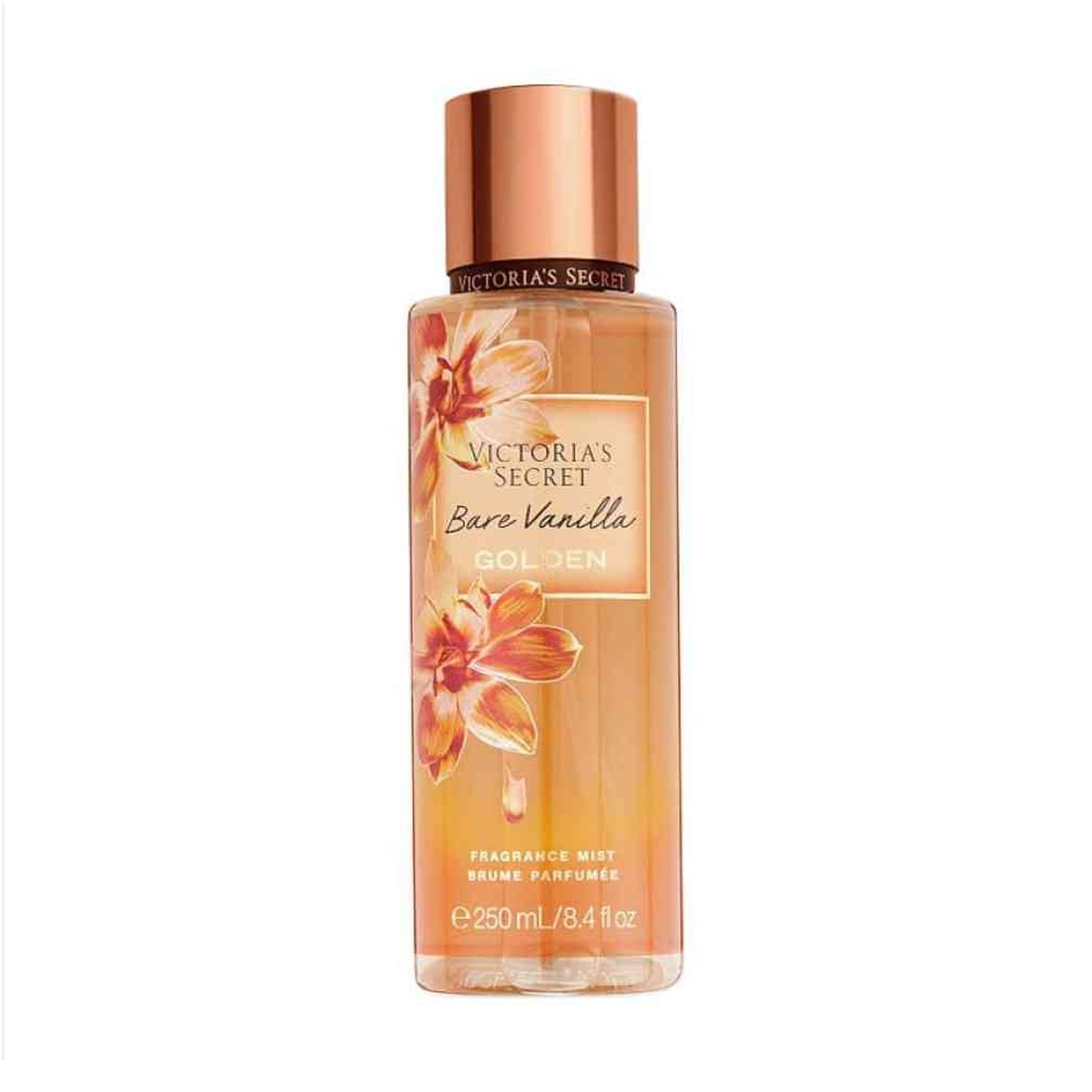 250 ml Victoria's Secret - Bare Vanilla Golden - Fragrance Brume