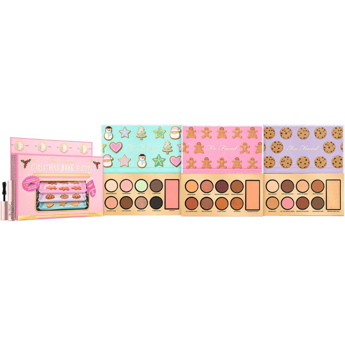 Too Faced - Christmas Bake Shoppe Collection Maquillage Edition Limitée