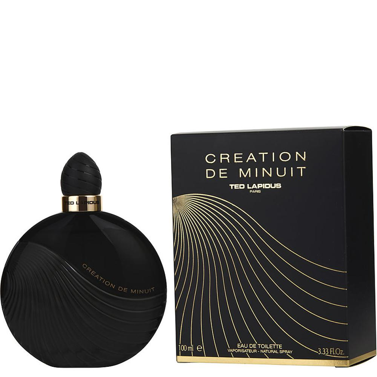 Ted Lapidus - Creation de Minuit - Eau de Toilette pour femme